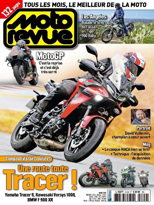 Title details for Moto Revue by Editions Lariviere SAS - Available